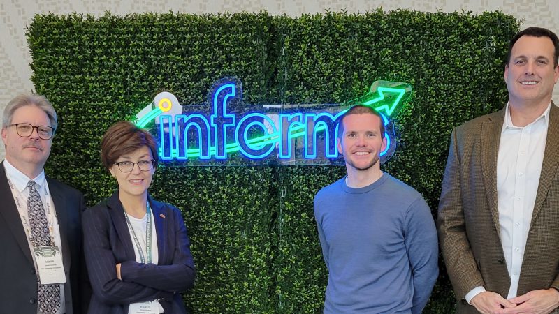 Culverhouse Faculty Team Makes INFORMS Finals for Analytical Pipeline to Combat Sex Trafficking